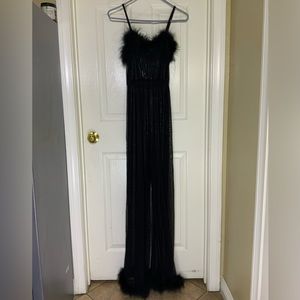 Windsor sheer jumpsuit NWT
